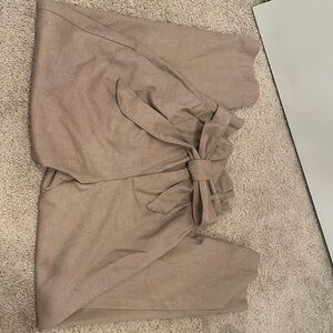 H&M Paper Bag Waist Pant size 2